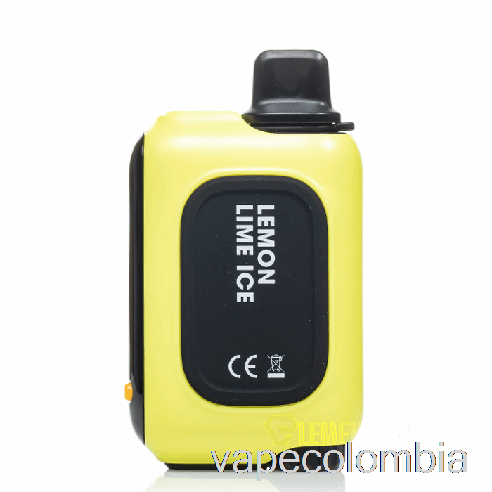 Vape Recargable Instabar Wt15000 Desechable Limón Lima Hielo